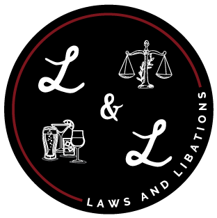 Laws & Libations Logo